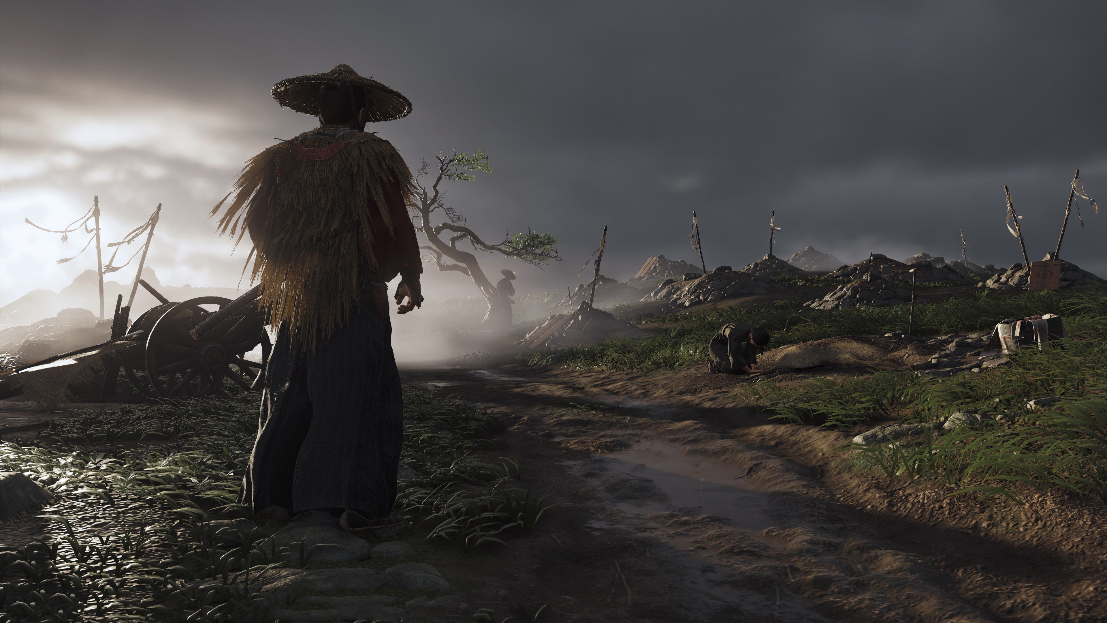 3840x2160 Ghost of Tsushima Wallpaper in Ultra HDK, Desktop