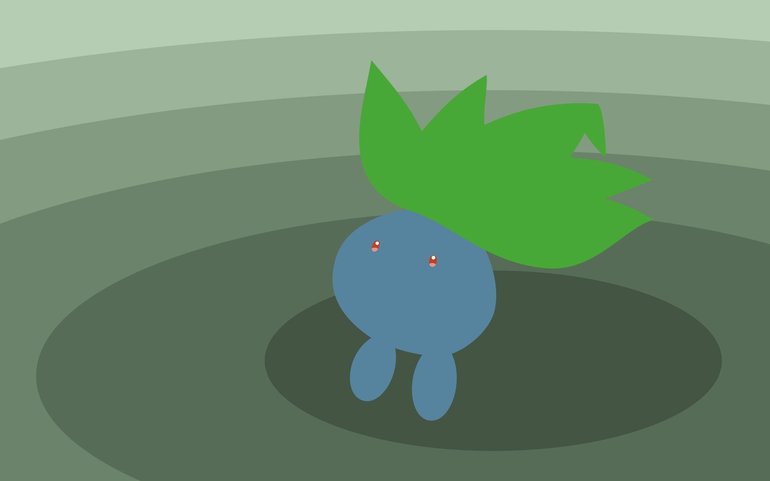 2560x1600 Pkmn 043 Oddish, Desktop