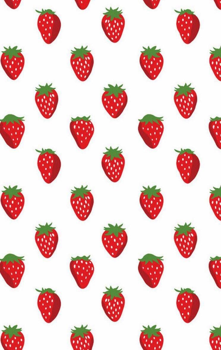 750x1180 Strawberry Wallpaper. Patterns. Wallpaper, Patterns, Phone