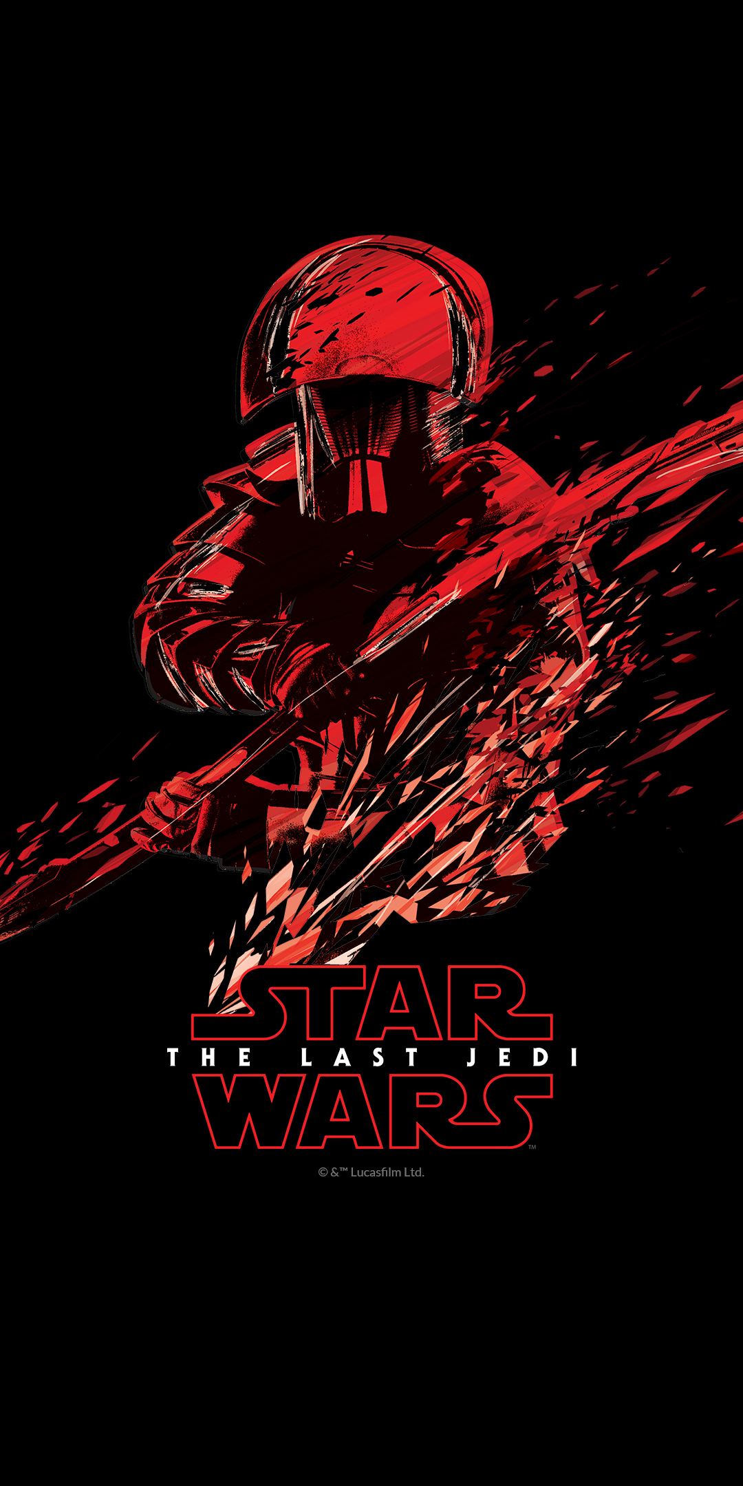 1080x2160 Download the OnePlus 5T Star Wars edition wallpaper right here [Gallery], Phone