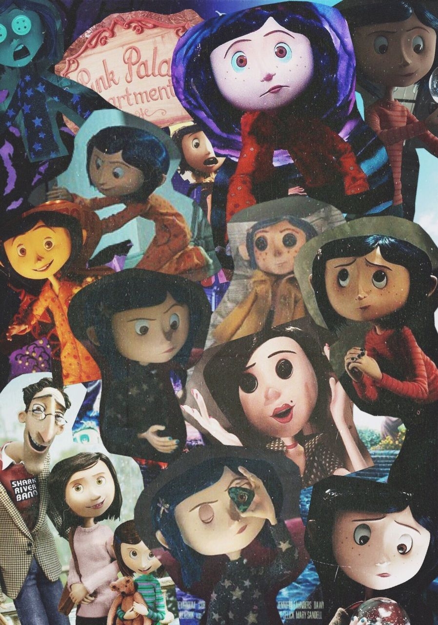 900x1280 Coraline Wallpaper Free Coraline Background, Phone