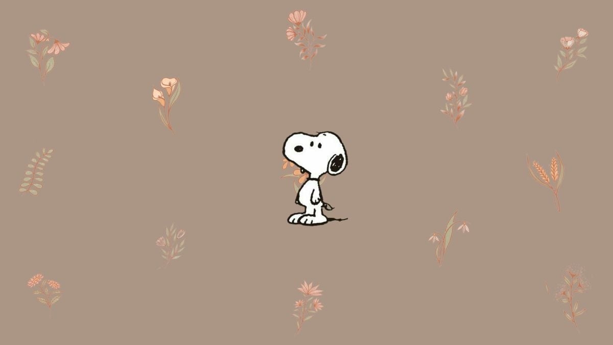 1200x680 Aesthetic Snoopy, Desktop