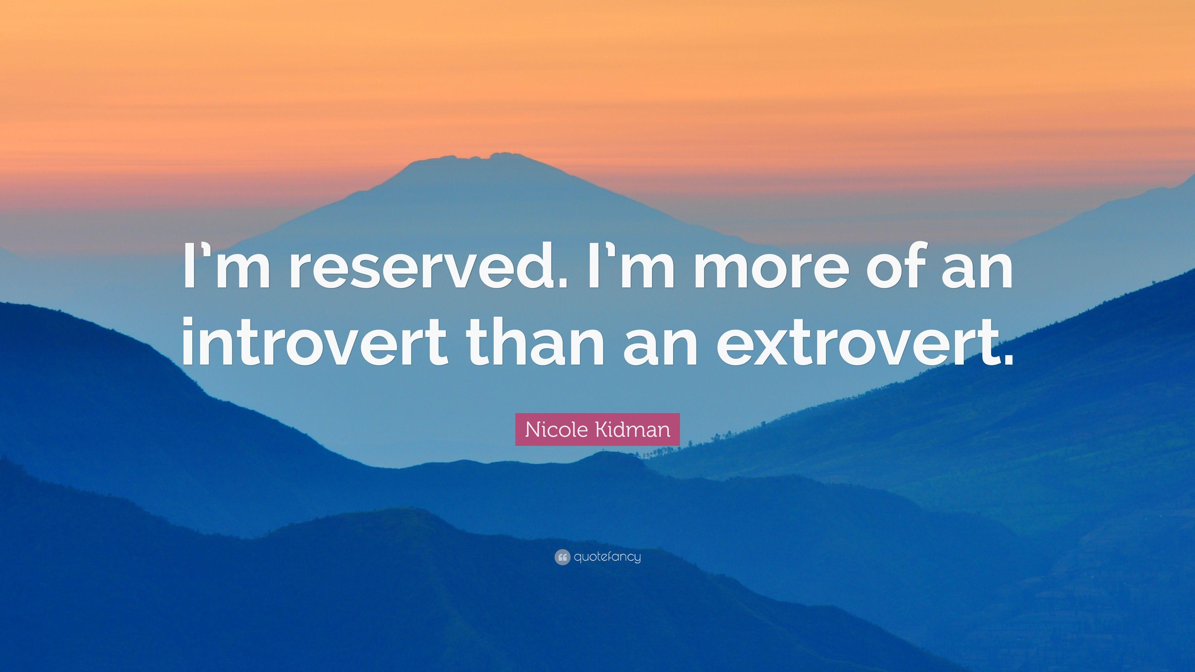 3840x2160 Nicole Kidman Quote: “I'm reserved. I'm more of an introvert than an, Desktop