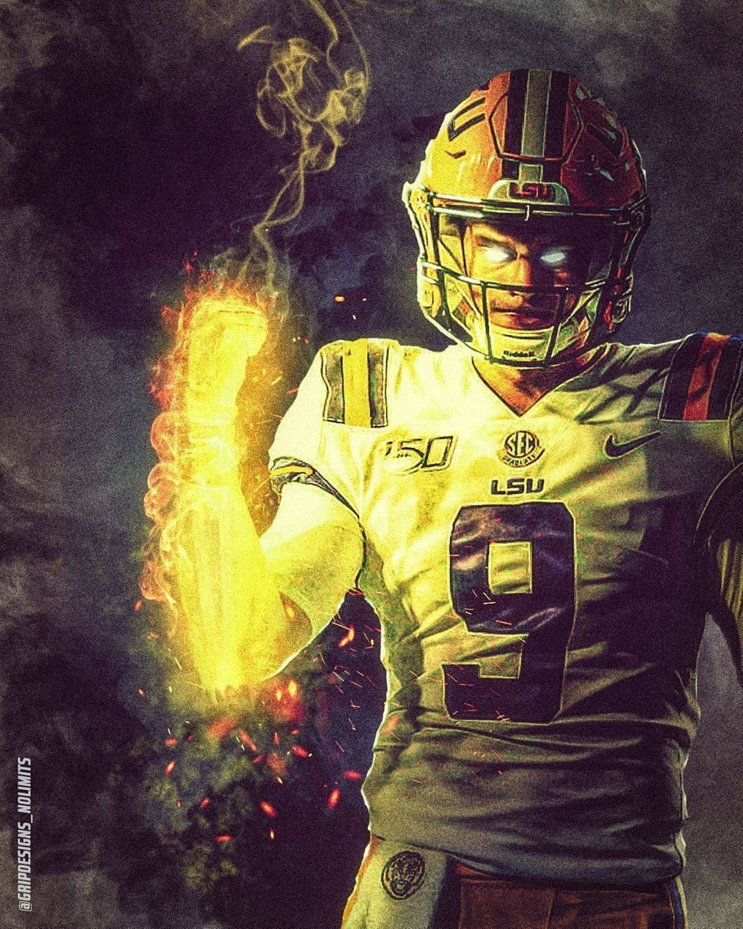 1080x1350 Download Joe Burrow Burning Arm Wallpaper, Phone