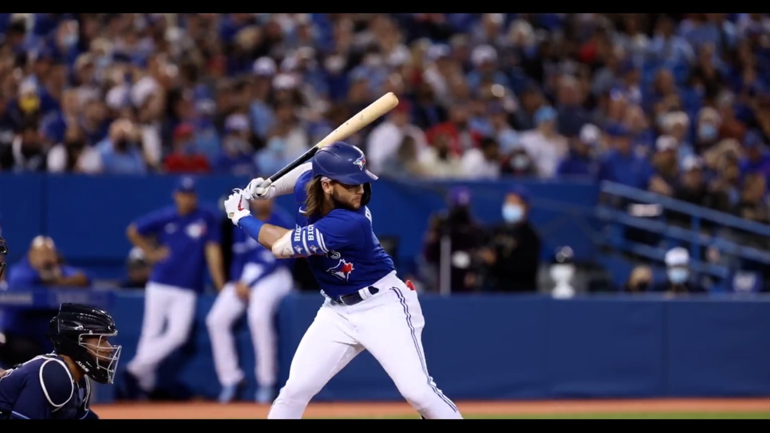 1540x870 Check Out Bo Bichette's Home Run 13 2021. Toronto Blue Jays, Desktop