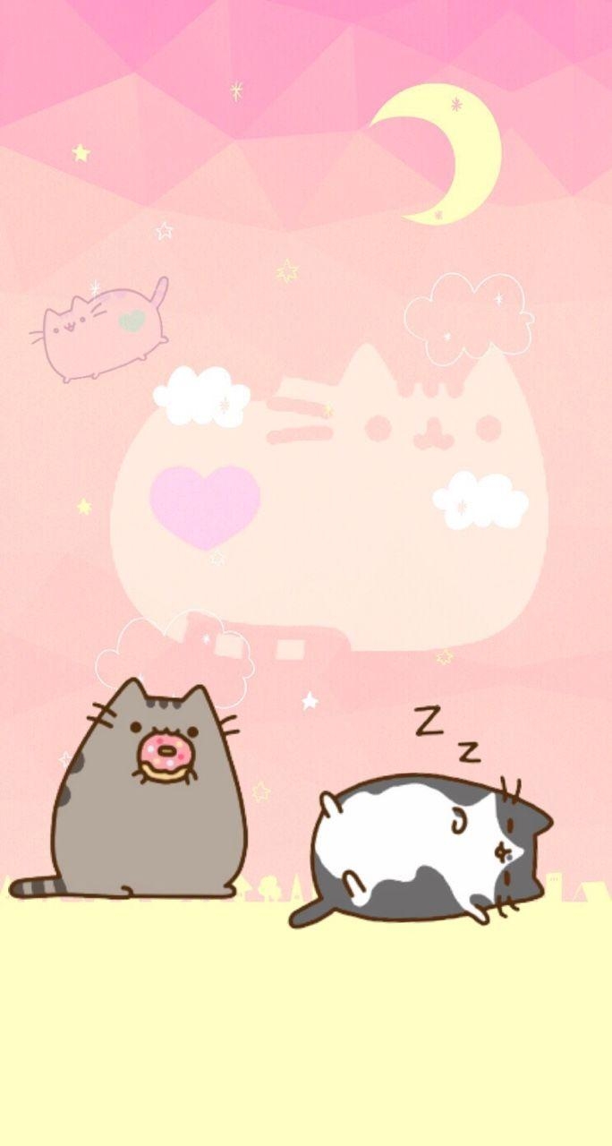 690x1280 Pusheen Cat iPhone 6 Plus Wallpaper Free Pusheen Cat iPhone, Phone