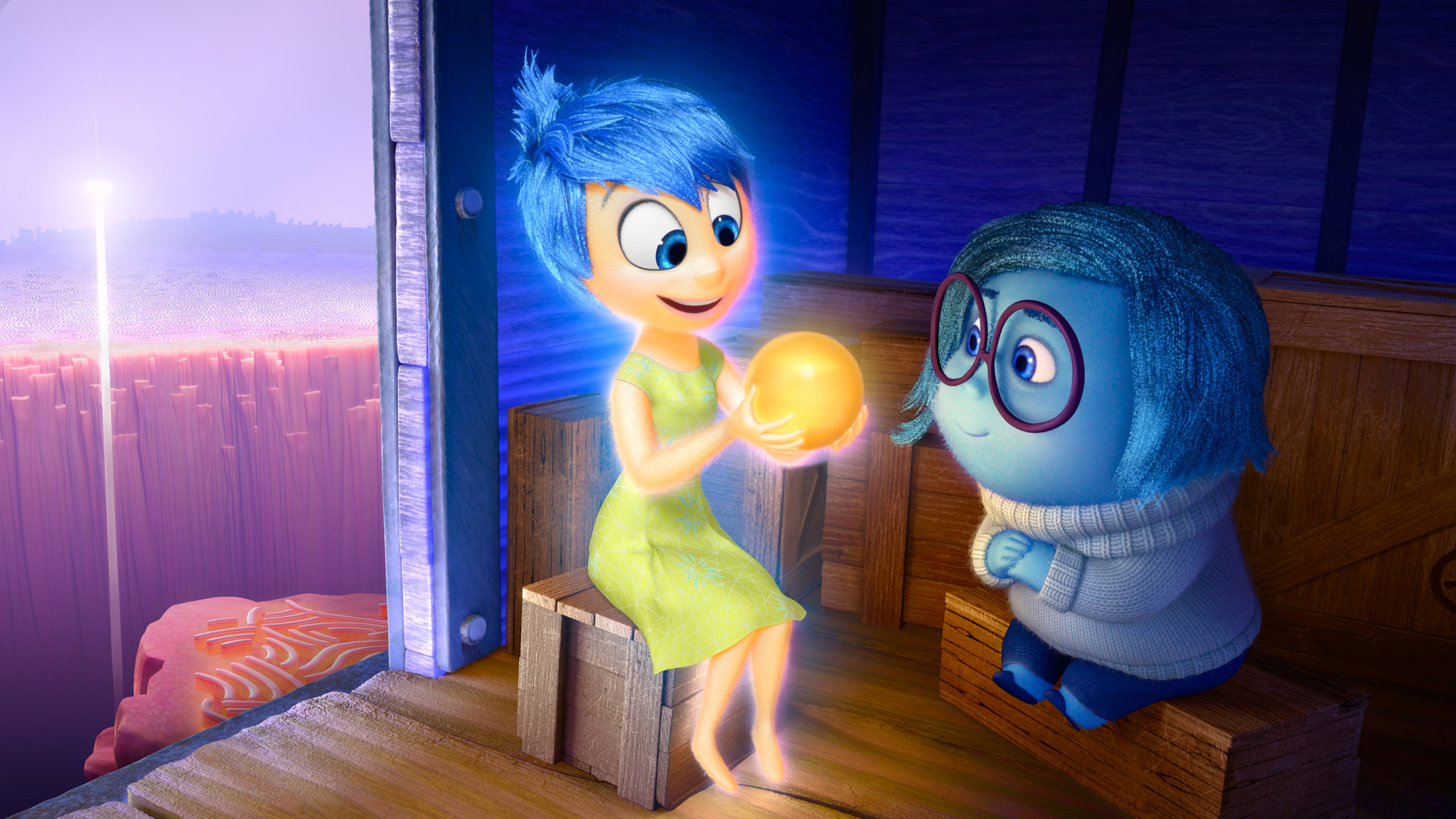 2050x1160 Inside Out' Finds the Joy in Sadness, Desktop