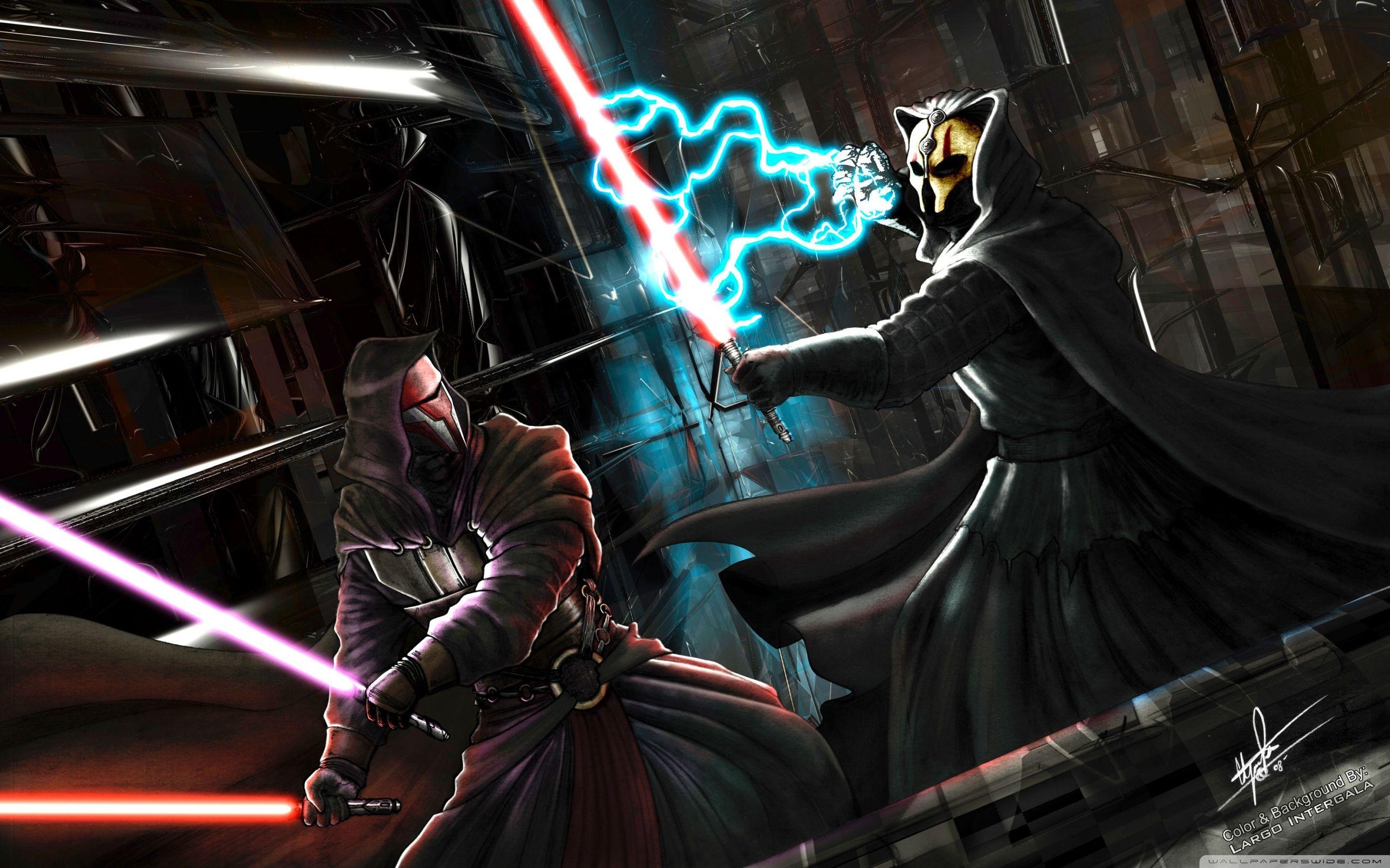 2880x1800 Darth Nihilus Vs Darth Revan ❤ 4K HD Desktop Wallpaper for 4K, Desktop