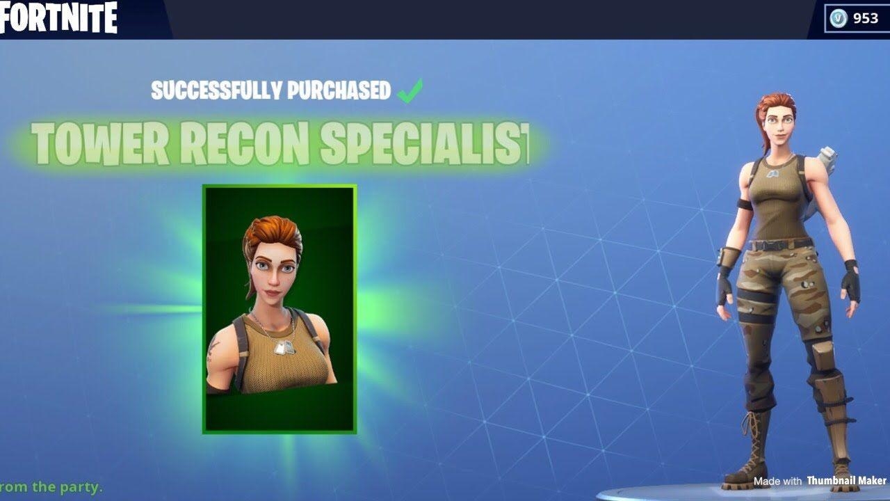 1280x720 Recon Specialist Fortnite Skin, Desktop