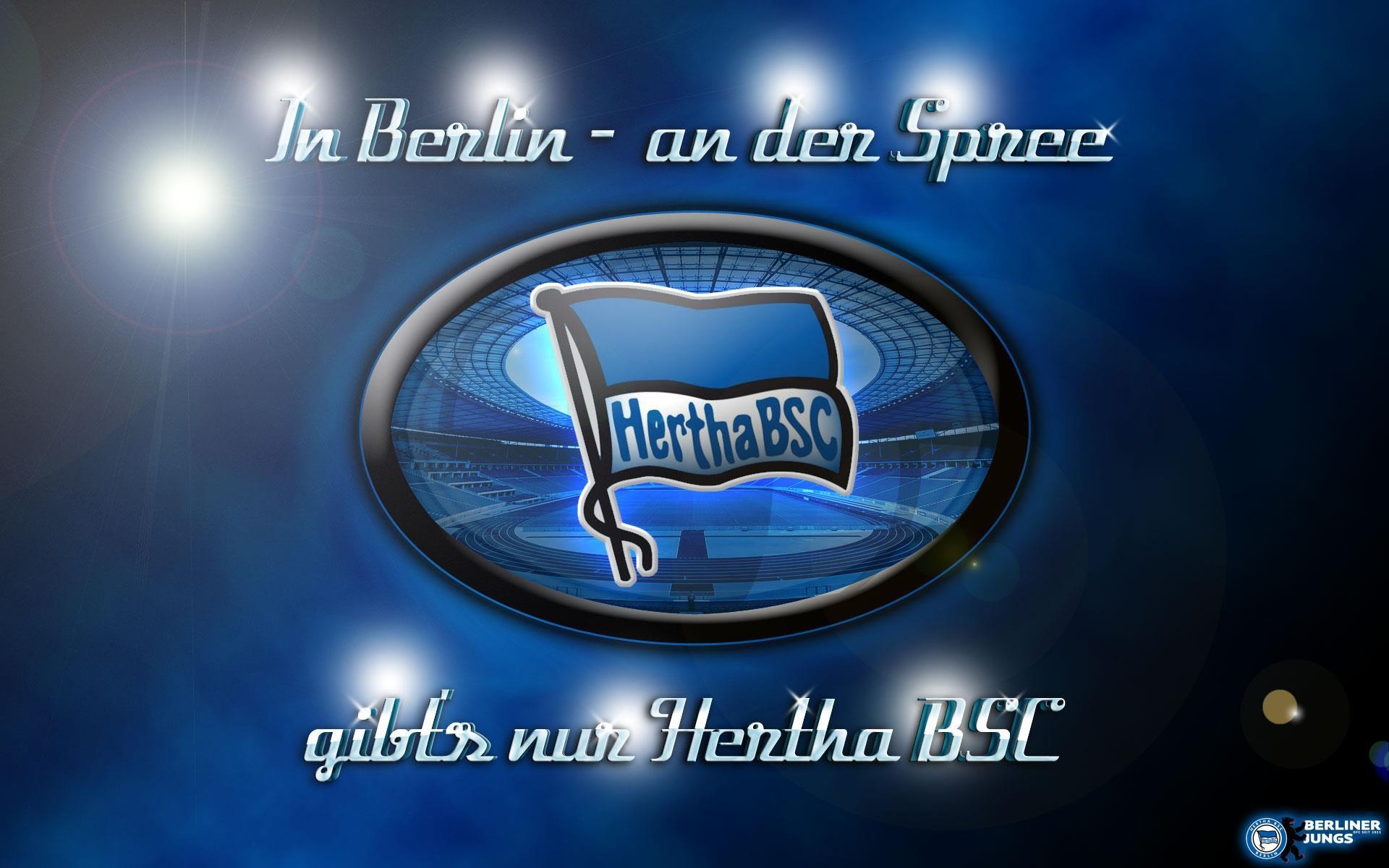 1920x1200 High Quality Hertha Bsc Wallpaper. Full HD Picture, Desktop