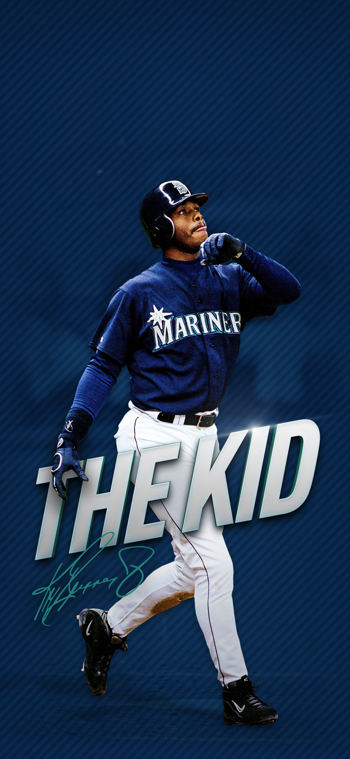 1130x2440 Mariners Players Wallpaper, Phone