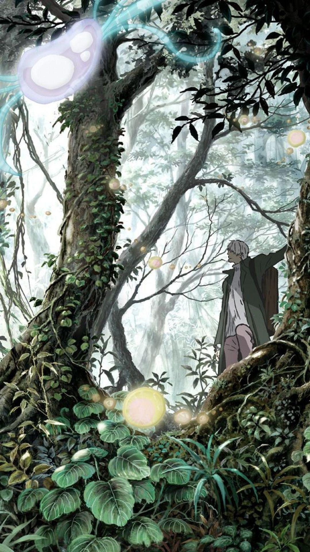 1080x1920 Mushishi S4 Wallpaper, Phone