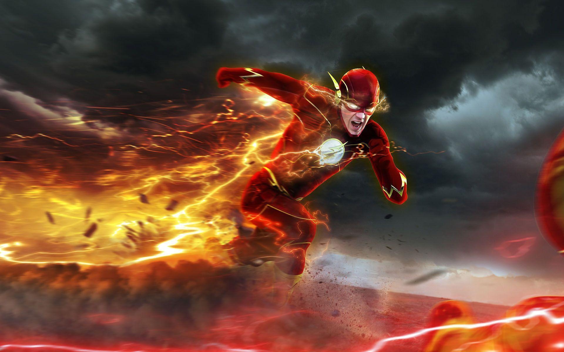 1920x1200 Barry Allen the Flash wallpaper HD free Download, Desktop