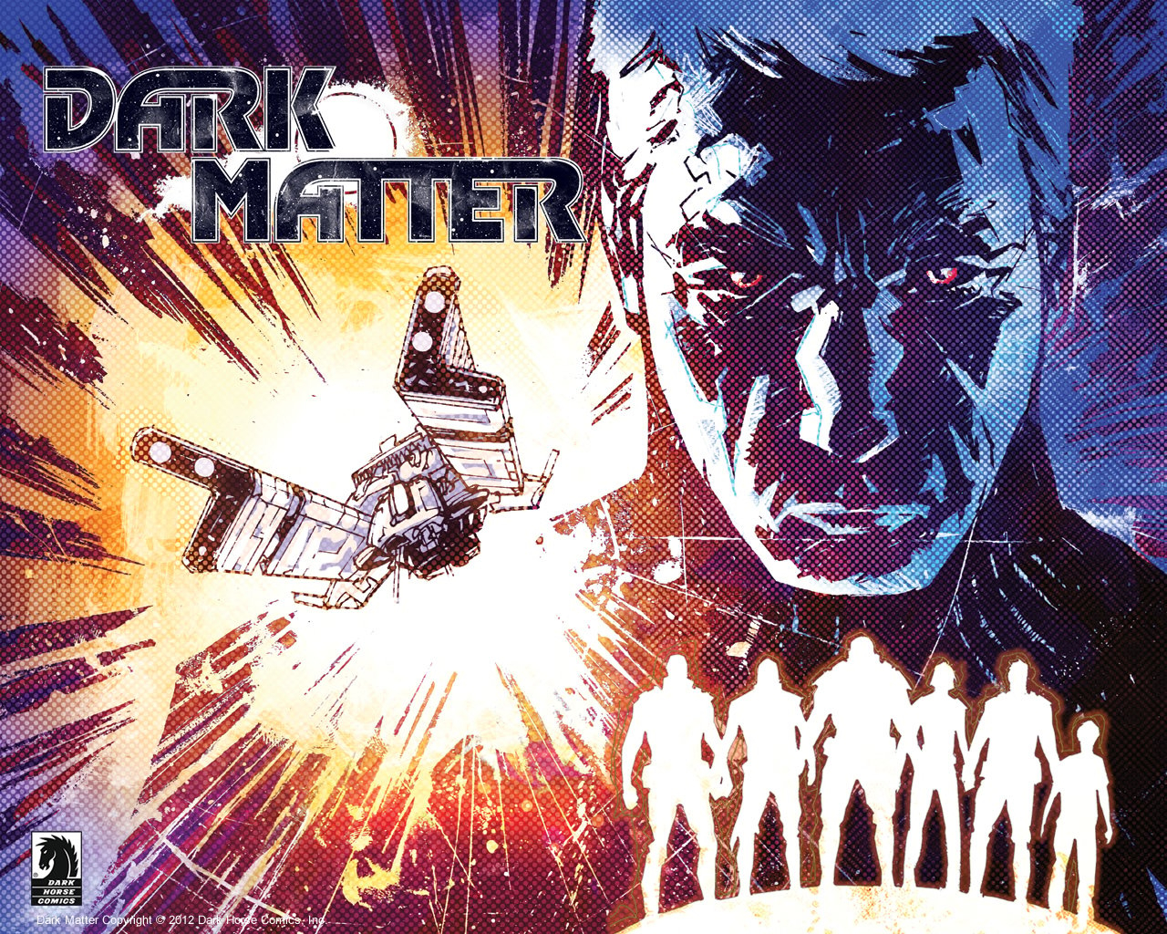 1280x1030 Dark Matter - Desktops - Dark Horse Comics, Desktop