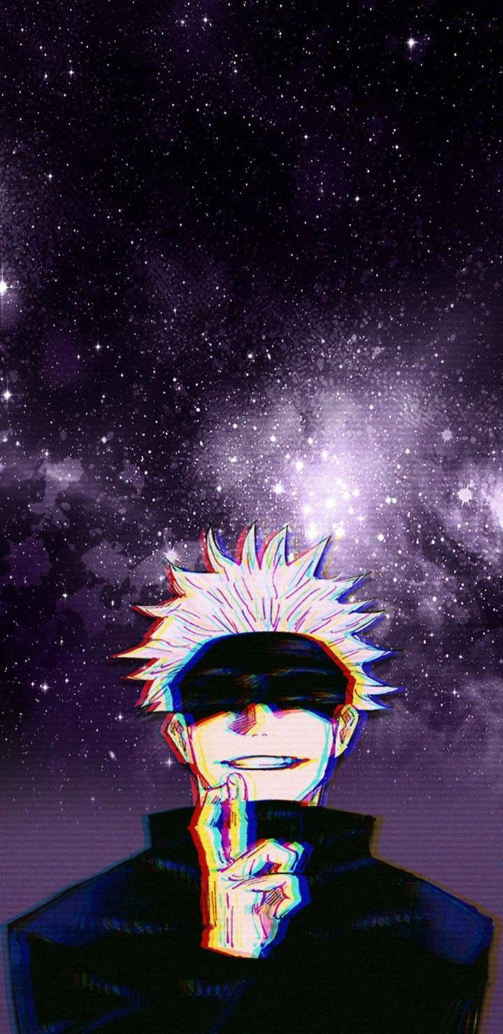 720x1480 Gojo Satoru Anime Phone Wallpaper, Phone