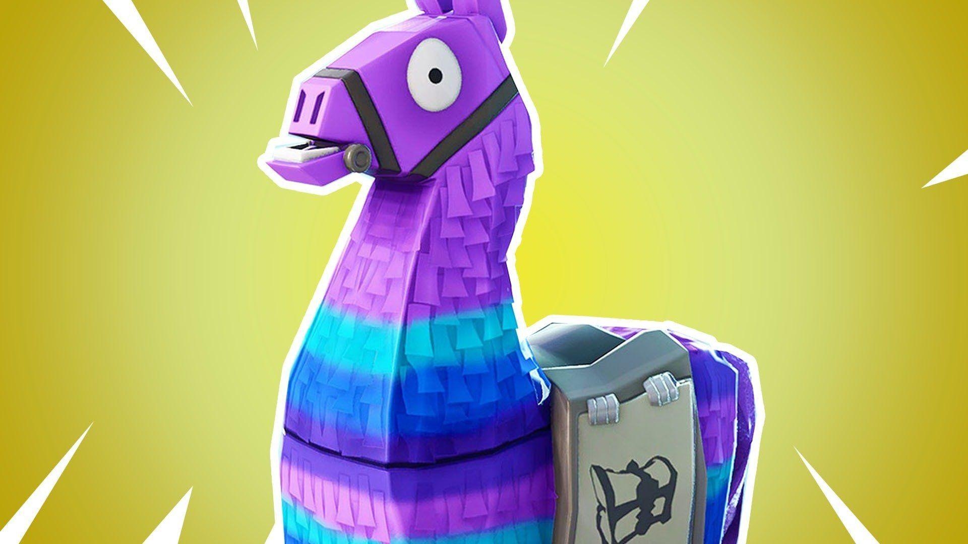 1920x1080 Fortnite: How to Find a Supply Llama in Battle Royale Video, Desktop