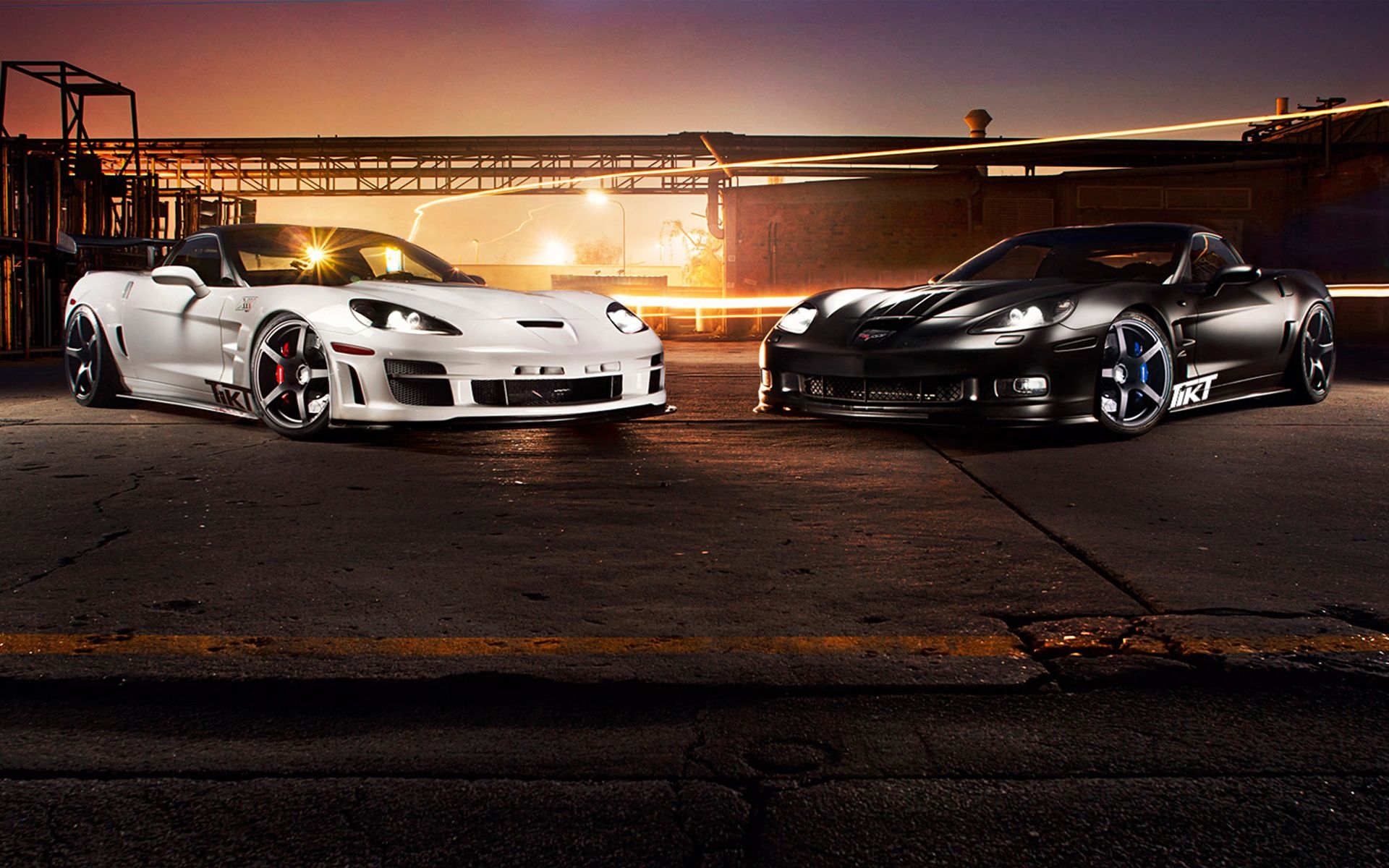 1920x1200 TIKT Chevrolet Corvette C6 ZR1 Tripple X 4 Wallpaper. HD Car Wallpaper, Desktop