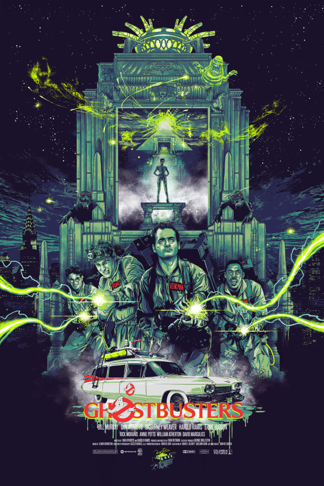 1100x1640 Ghostbusters (1984) Wallpaper Free Ghostbusters (1984) Background, Phone