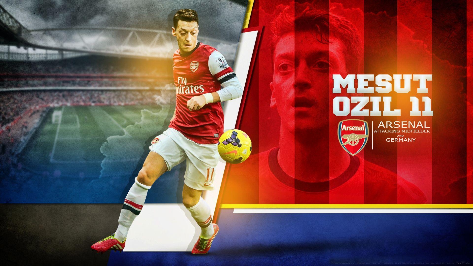 1920x1080 Mesut Ozil Arsenal HD Wallpaper, Image & Picture, Desktop