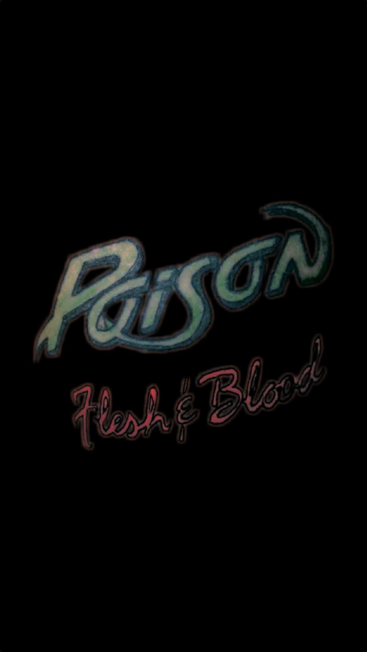 1250x2210 Poison Band Wallpaper Free Poison Band Background, Phone