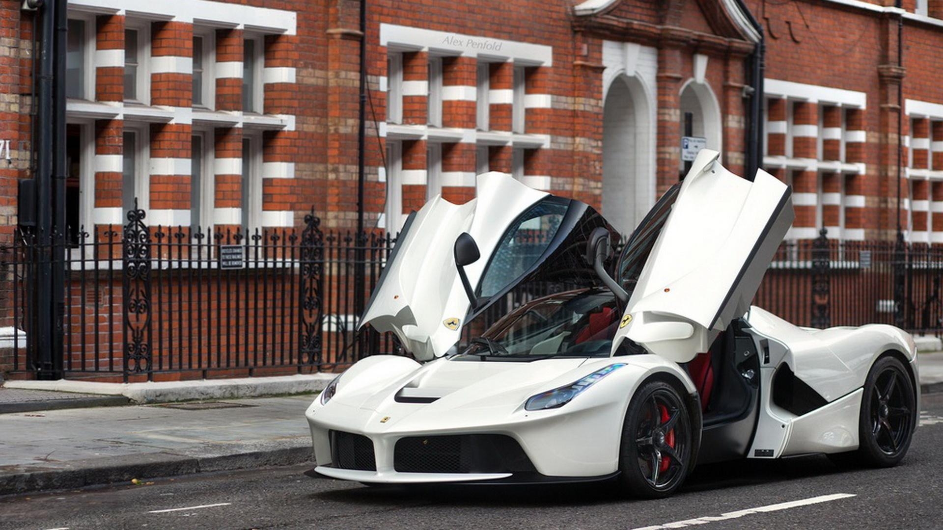 1920x1080 Ferrari LaFerrari White wallpaperx1080, Desktop