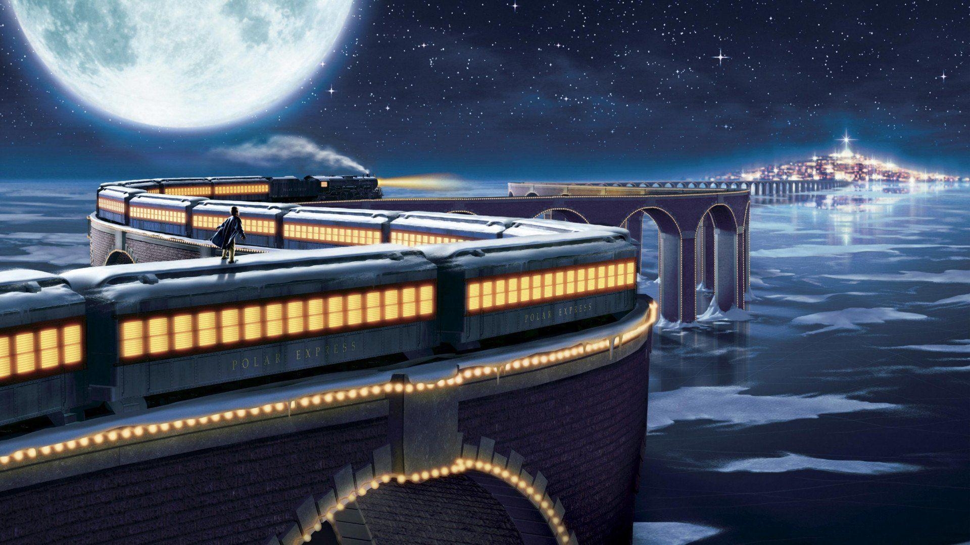 1920x1080 The Polar Express HD Wallpaper and Background Image, Desktop