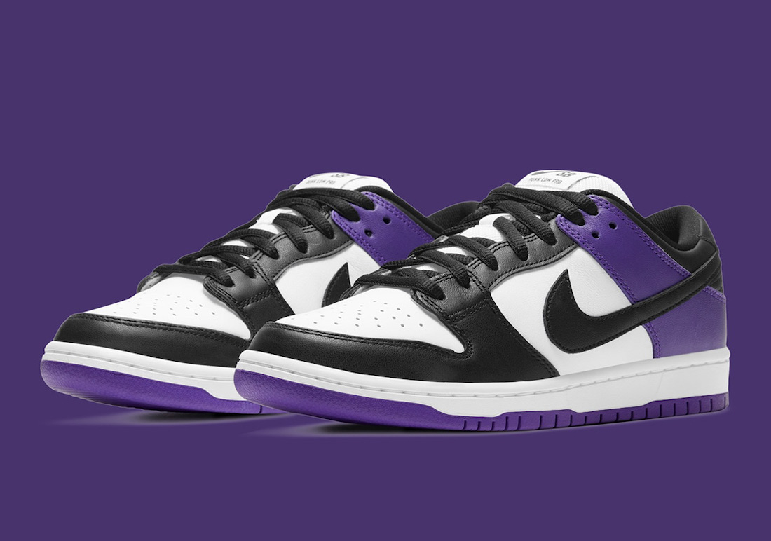 1100x780 Official Image of the Upcoming Nike SB Dunk Low 'Court Purple', Desktop