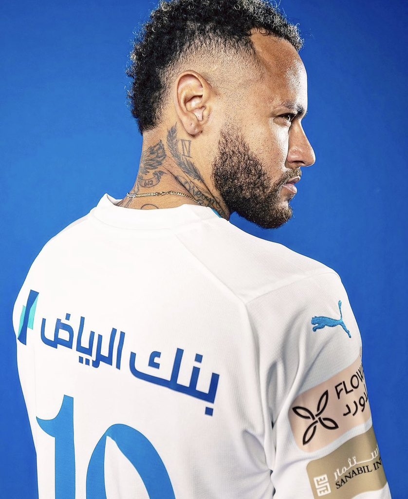 840x1030 Neymar Al Hilal wallpaper, Phone