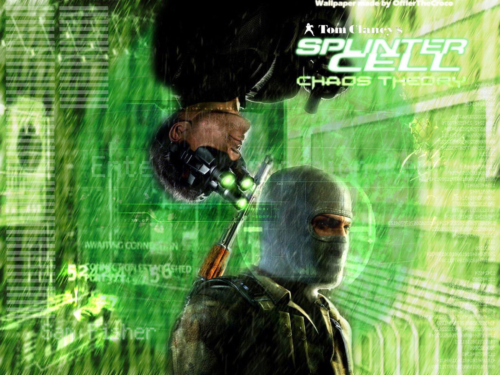 1600x1200 Splinter Cell Chaos Theory Wallpaper, Desktop