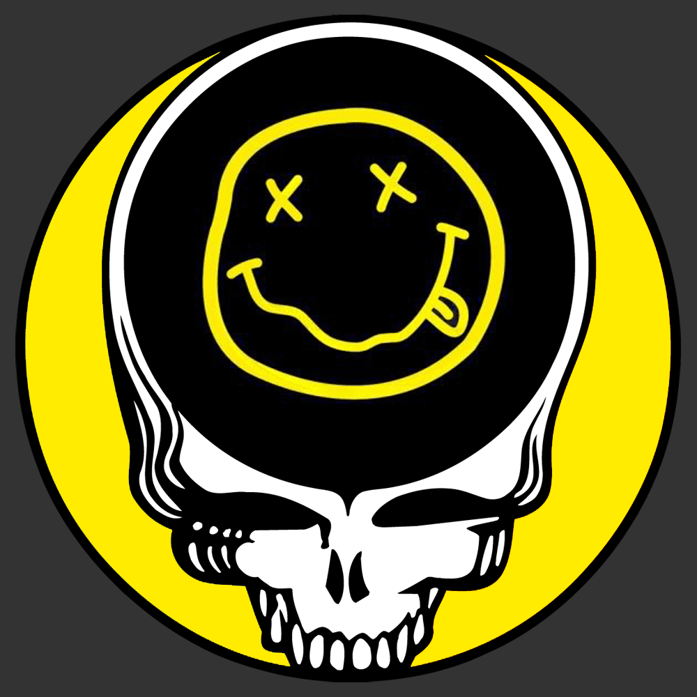 1000x1000 Nirvana Logo Face Widescreen 2 HD Wallpaper. aduphoto, Phone