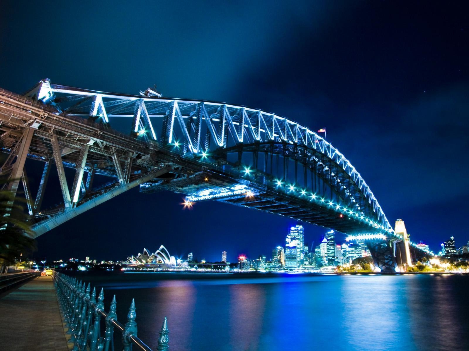 1600x1200 Sydney Harbour Bridge Wallpaper and Background Imagex1200, Desktop