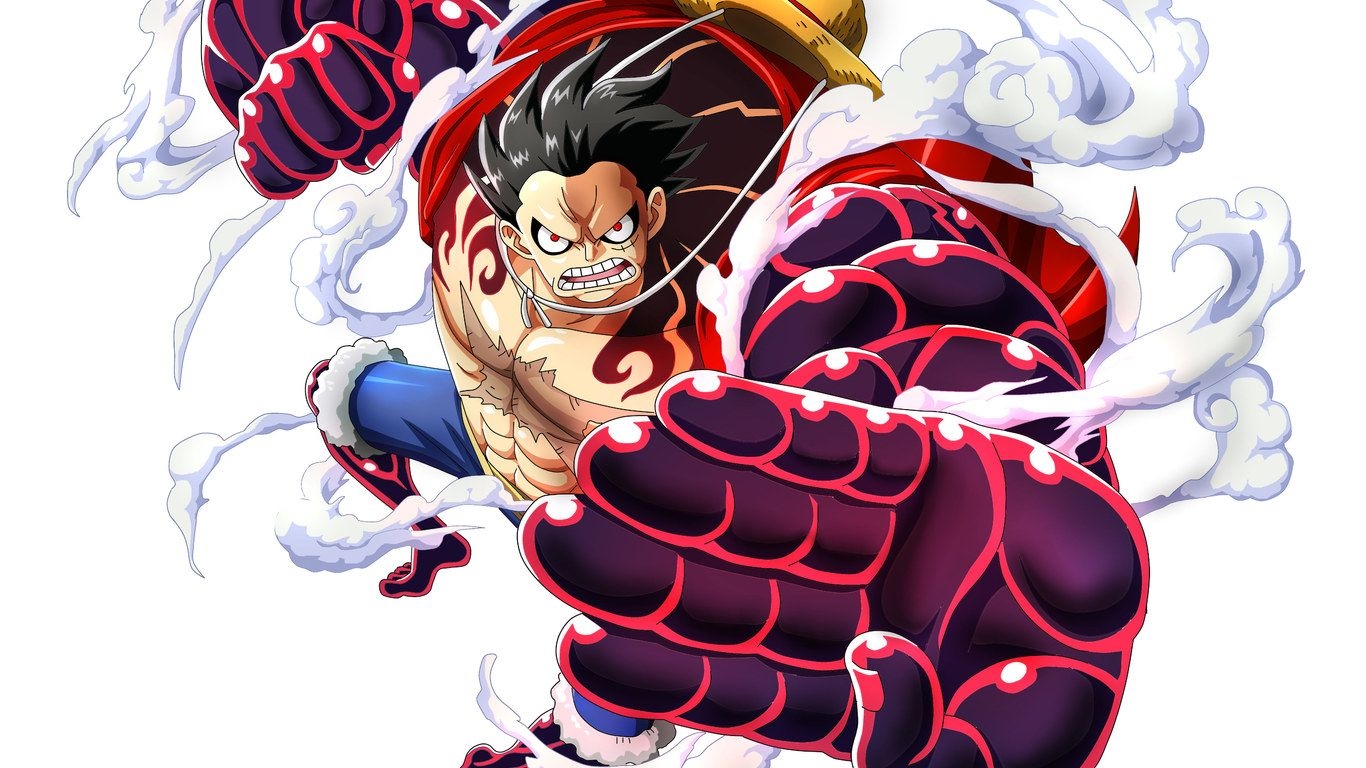 1370x770 Luffy Wallpaper, Desktop