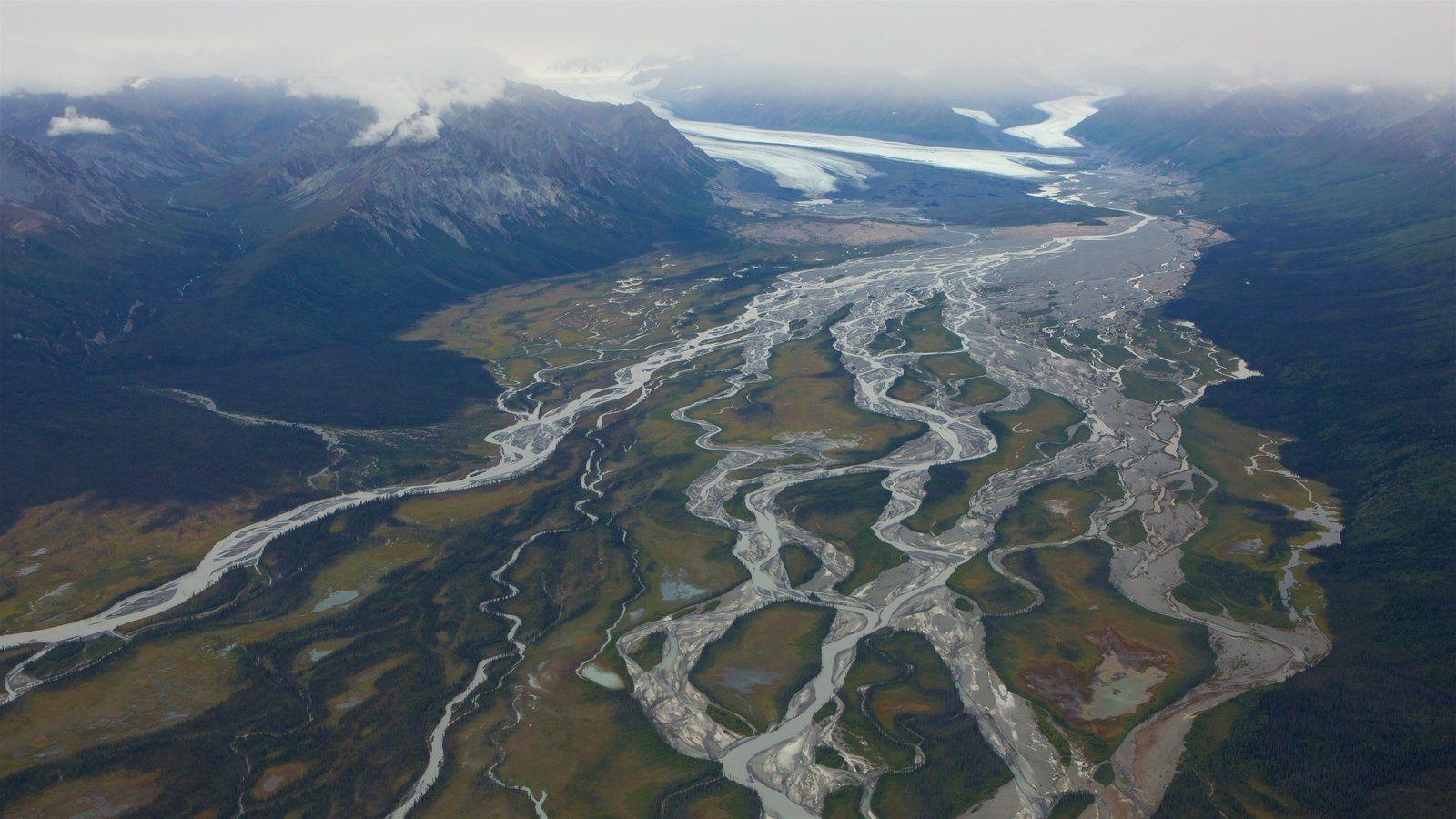 1600x900 Landscape Picture: View Image Of Wrangell St. Elias National, Desktop