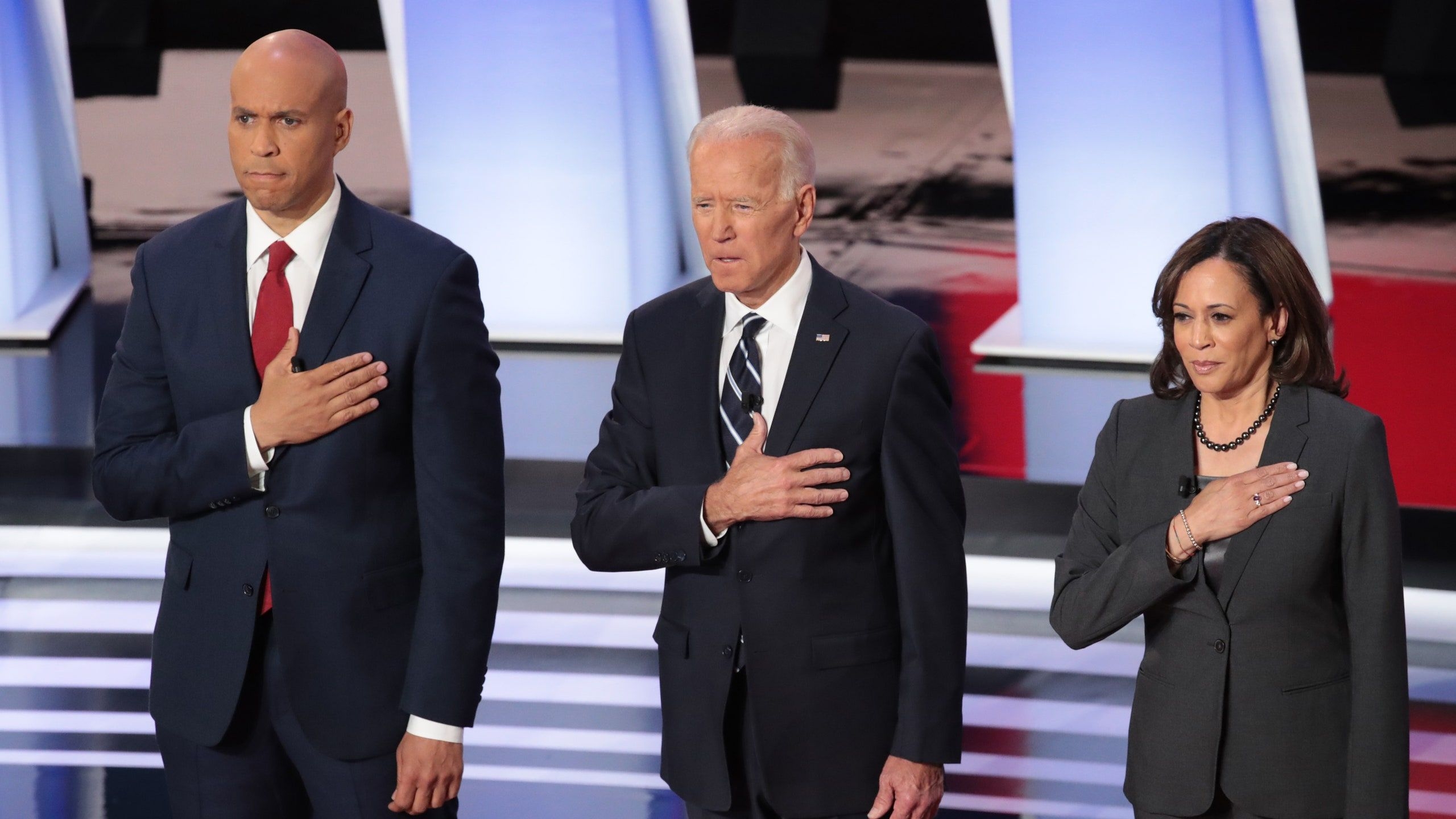 2560x1440 After His Democratic Debate Performance, Is Joe Biden the Guy to, Desktop