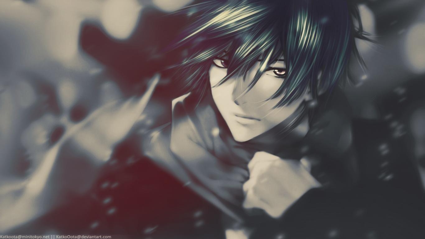 1370x770 Image Wallpaper 10 Sad Anime Boy Wallpaper Hd, Desktop