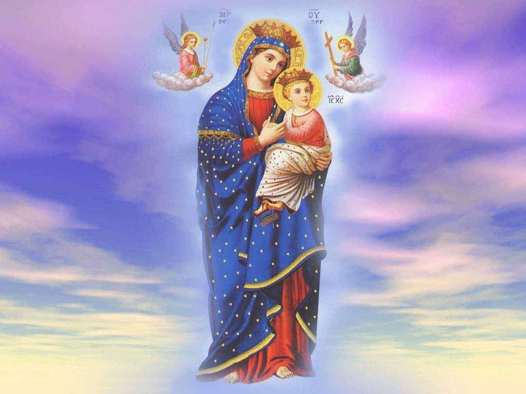 1030x770 Mother Mary Wallpaper 11. Mother mary image, Mother mary wallpaper, Mary and jesus, Desktop