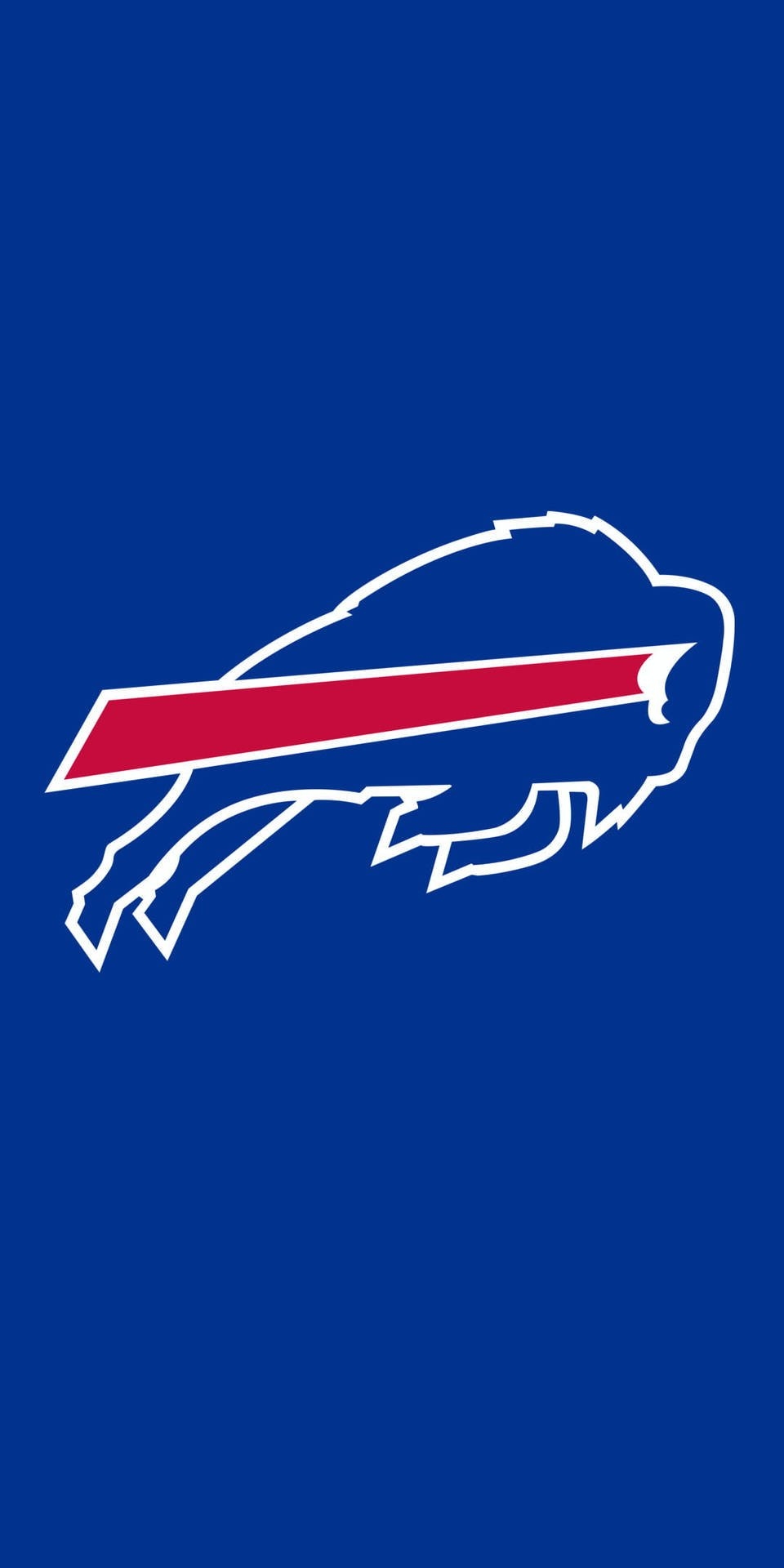 960x1920 Download Buffalo Bills NFL Team Logo Wallpaper, Phone