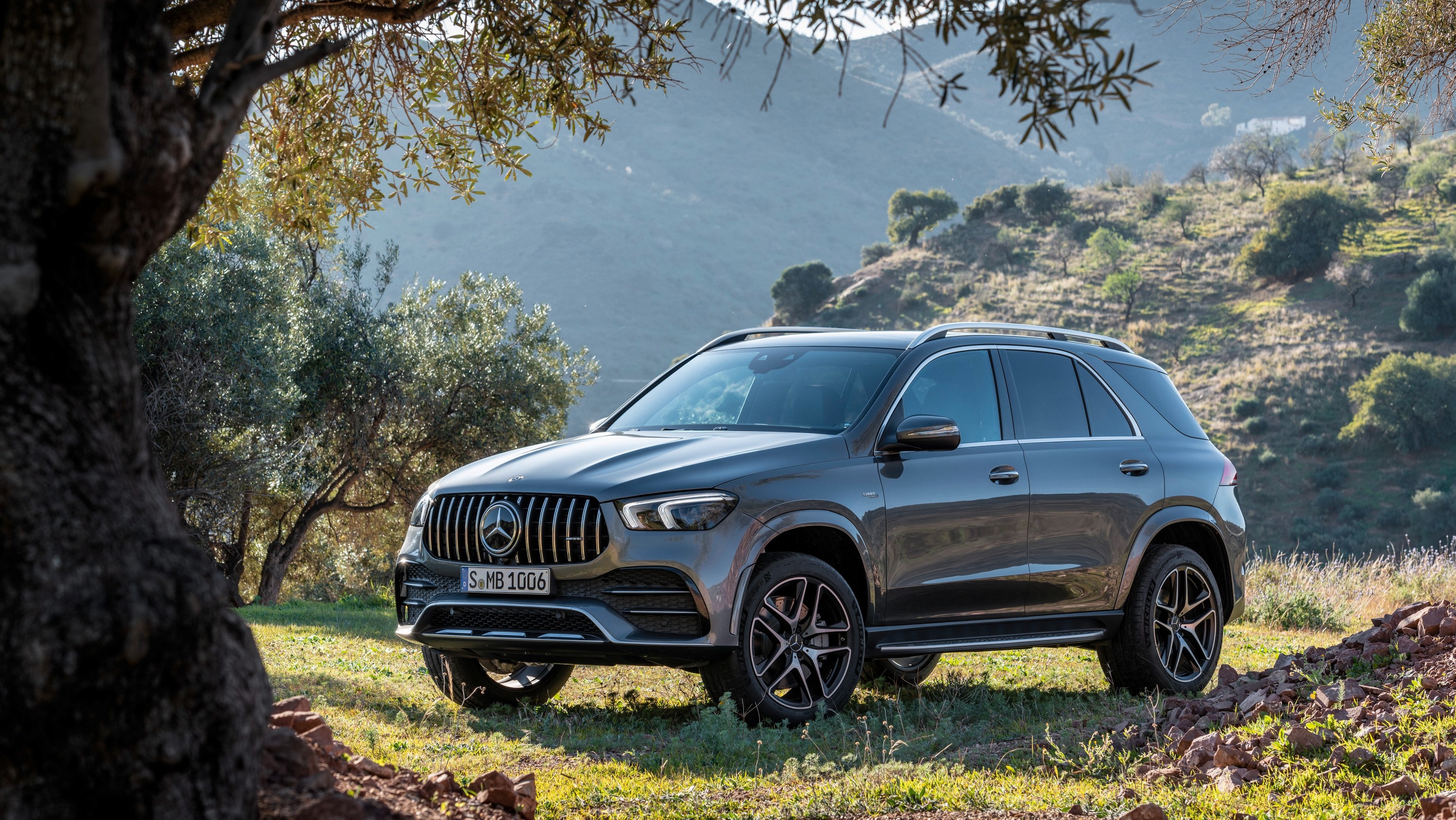 3240x1820 Mercedes AMG Reveals 2020 GLE 53, Desktop