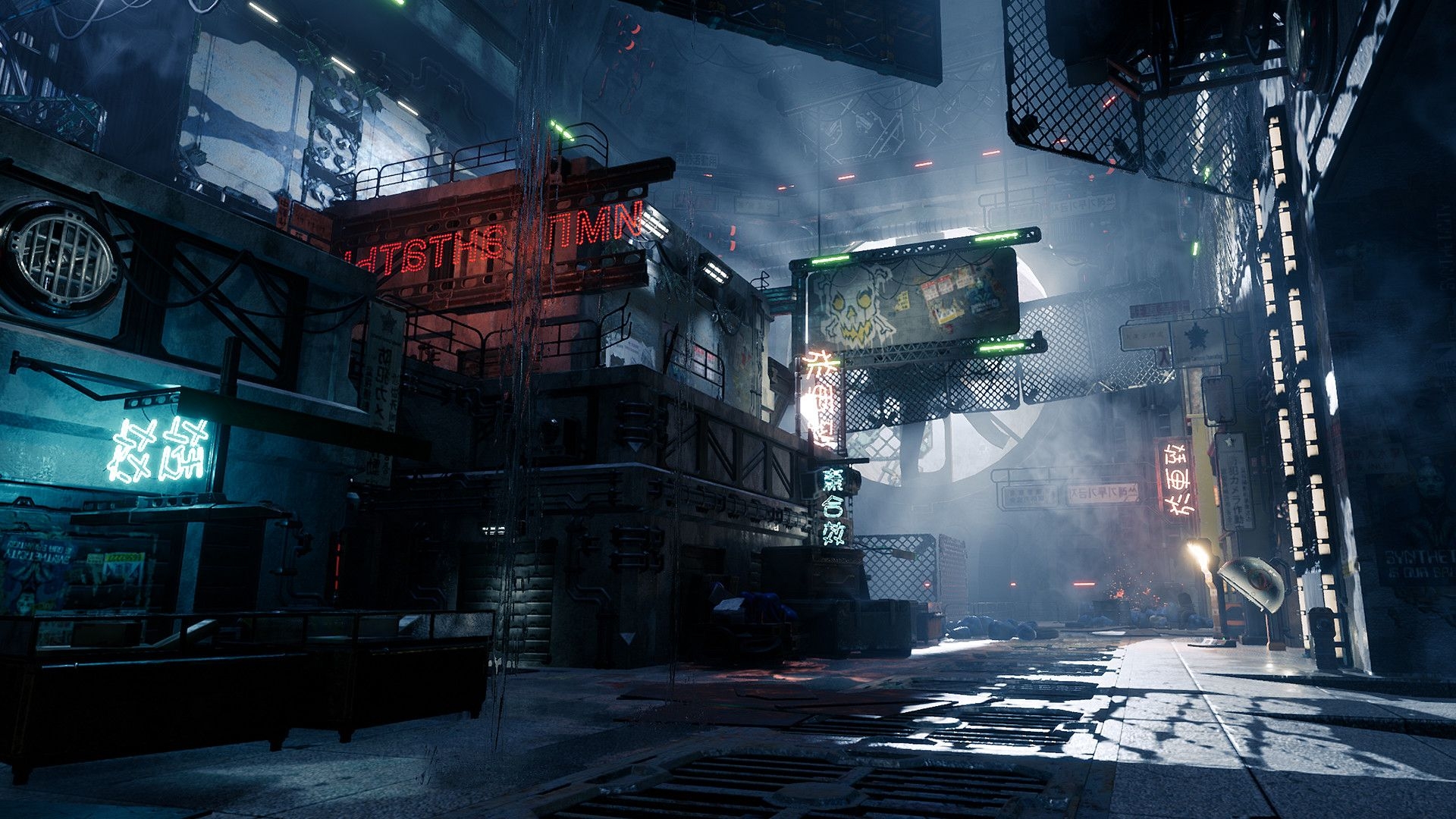 1920x1080 Ghostrunner Is A Cyberpunk Style Mix Of Dishonored And Mirror's Edge, Desktop