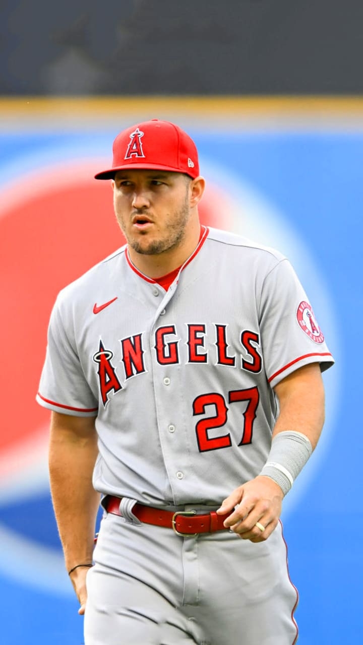 720x1280 Mike Trout Wallpaper, Phone