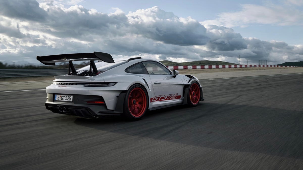 1200x680 2023 Porsche 911 GT3 RS Is A Lap Time Champ, Desktop