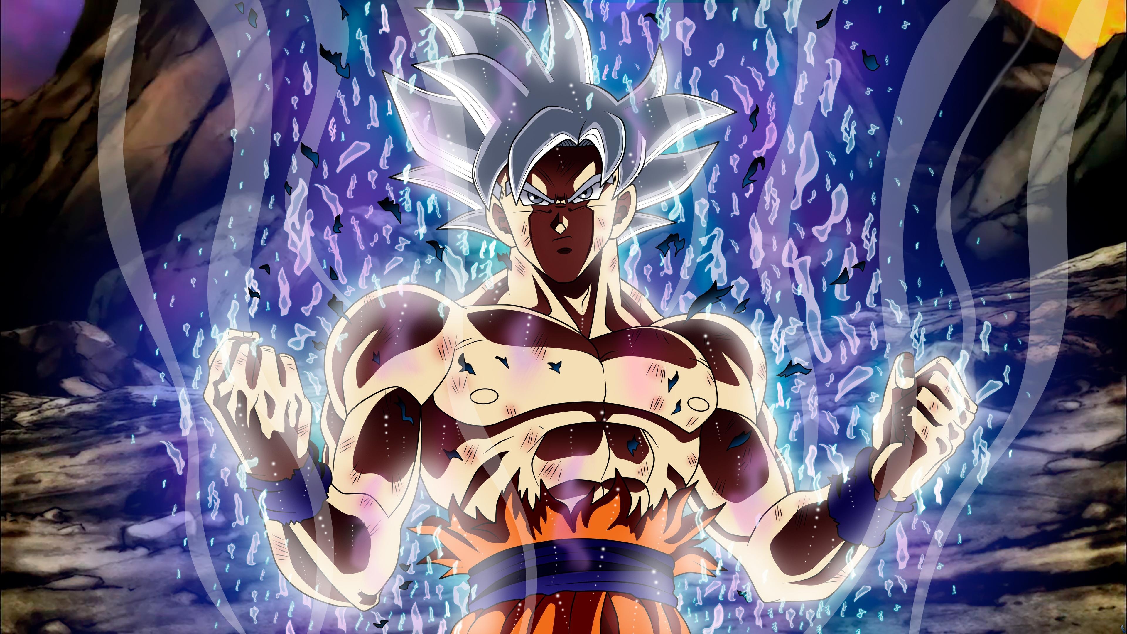 3840x2160 Wallpaper 4k Ultra Instinct Goku Dragon Ball 4k 4k Wallpaper, Desktop