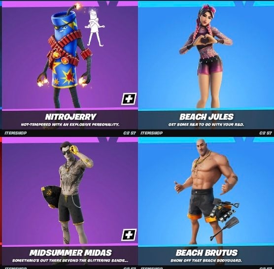 560x550 Beach Brutus Fortnite wallpaper, Desktop