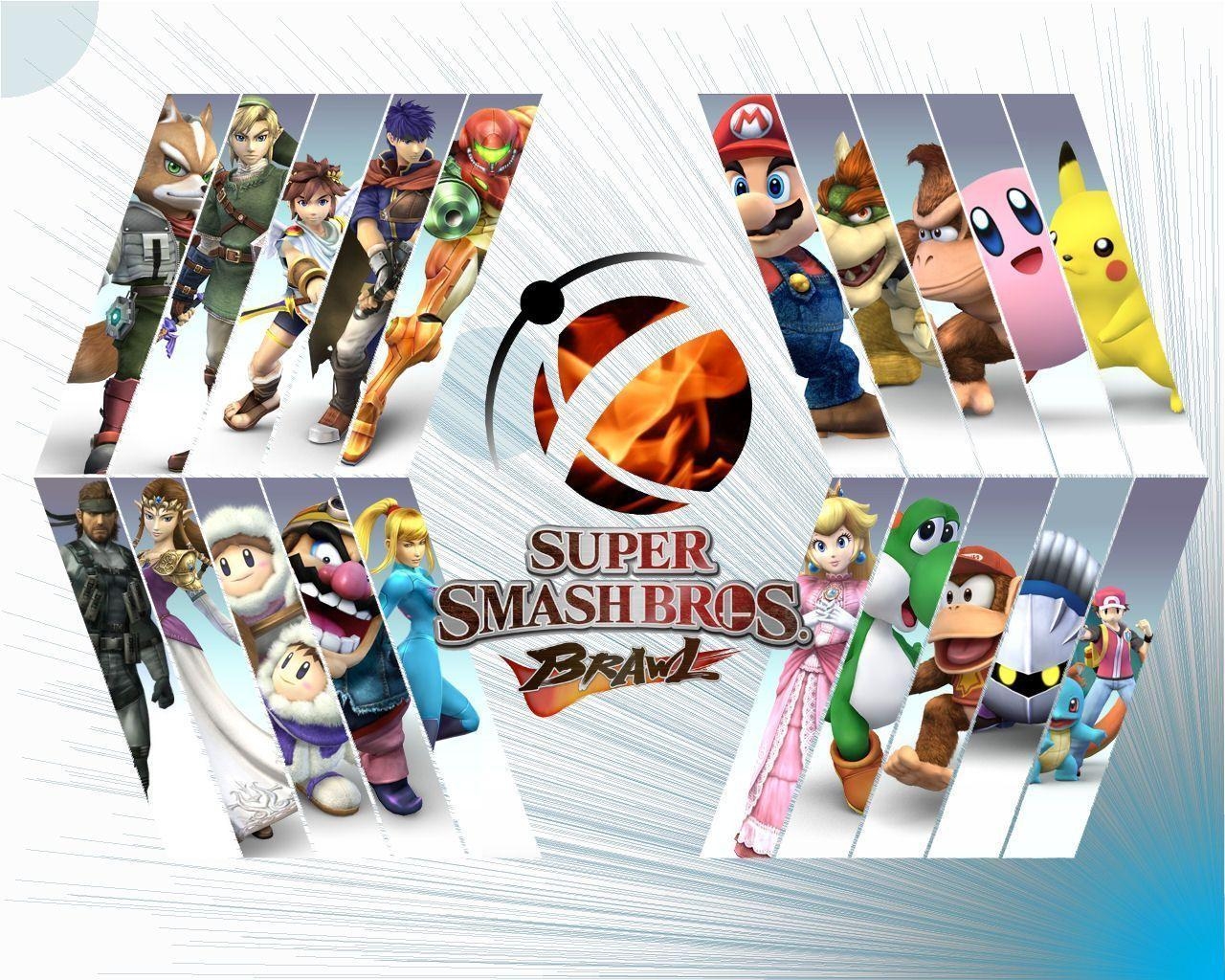 1280x1030 Super Smash Bros. Brawl Wallpaper. Super Smash Bros. Brawl, Desktop