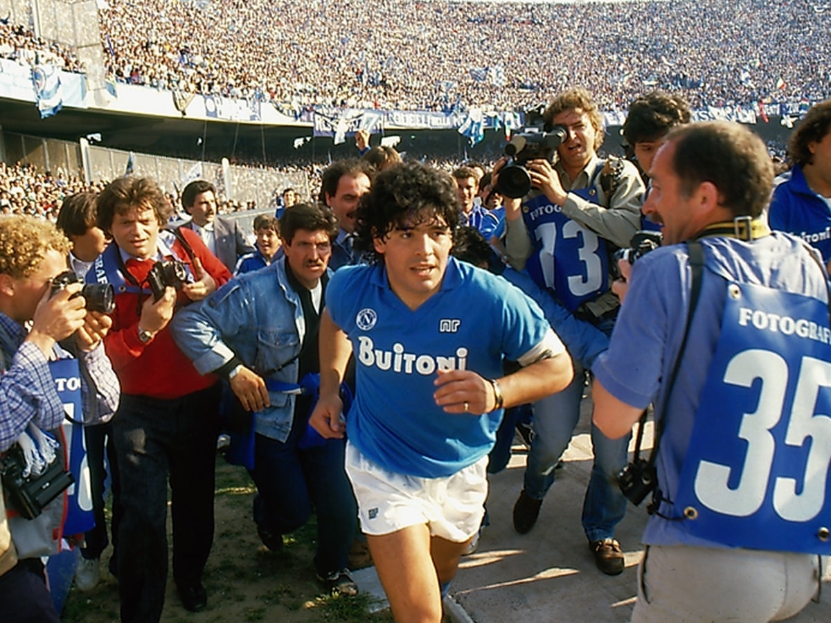 1200x900 Maradona and Naples created an unearthly and sometimes dark magic. I was there, Desktop