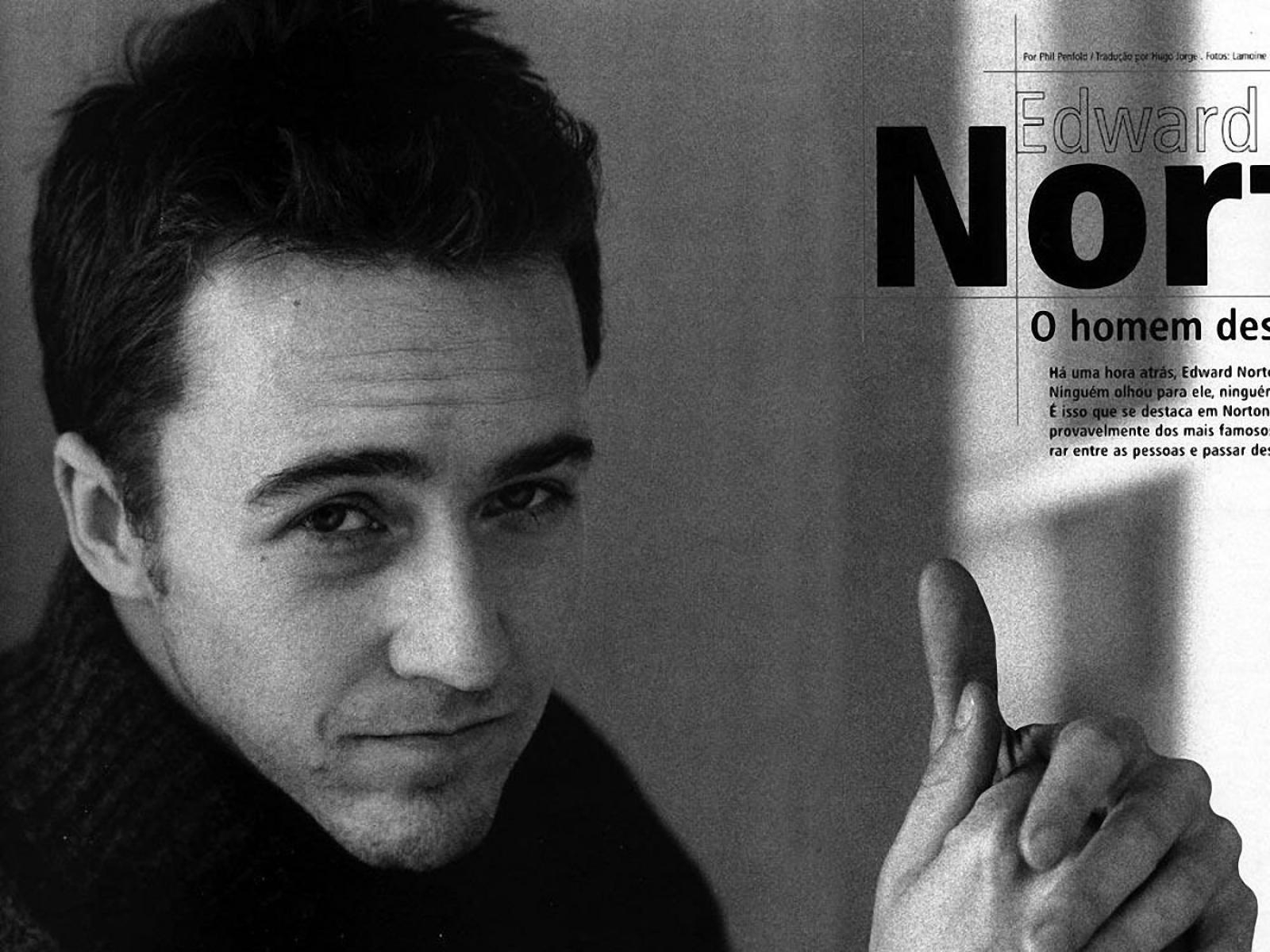 1600x1200 Fonds d&;écran Edward Norton, Desktop