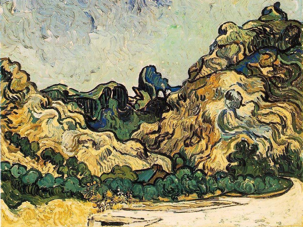 1030x770 Vincent Van Gogh HD Wallpaper, Desktop