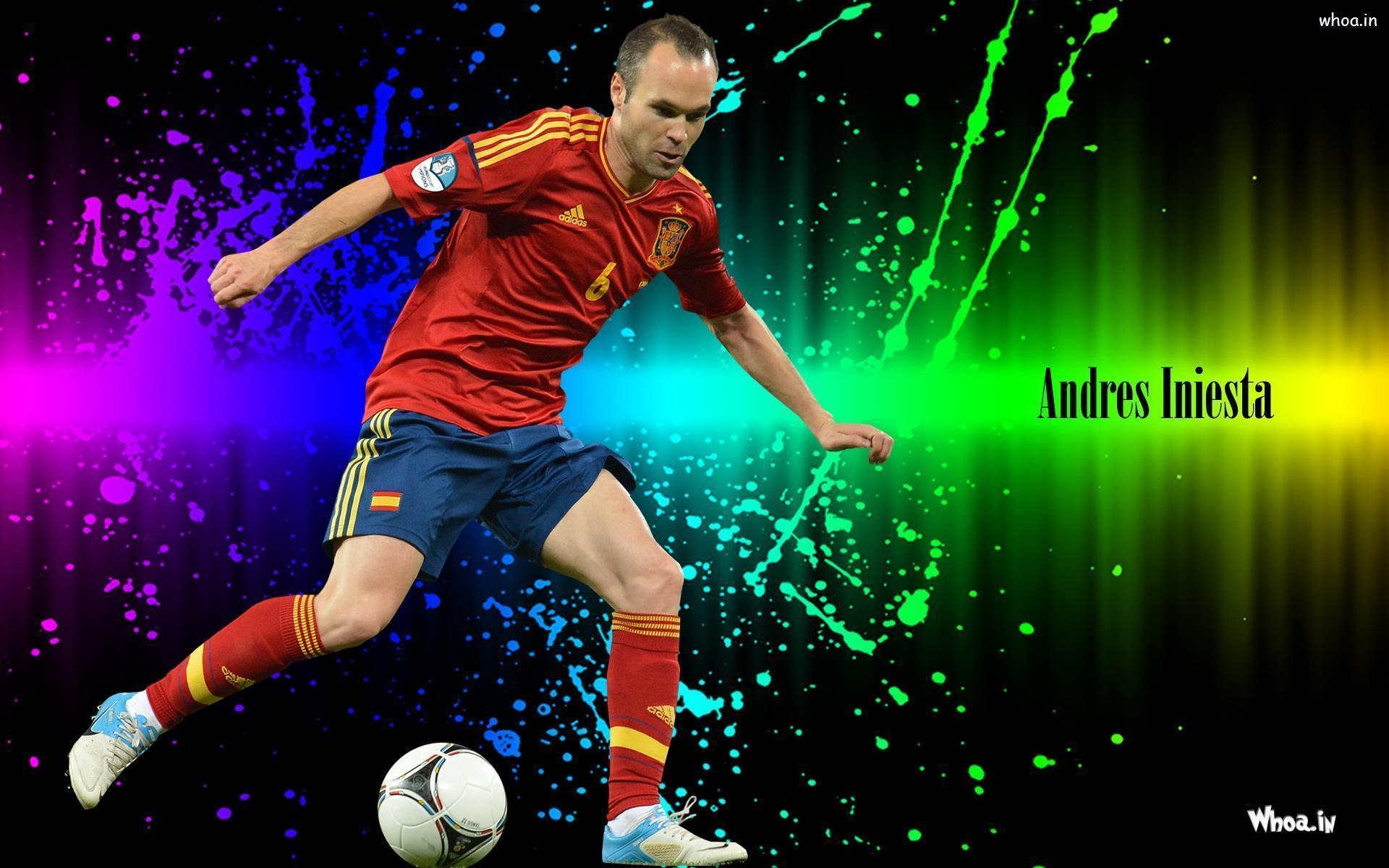 1920x1200 Andres Iniesta Desktop Wallpaper HD, Desktop