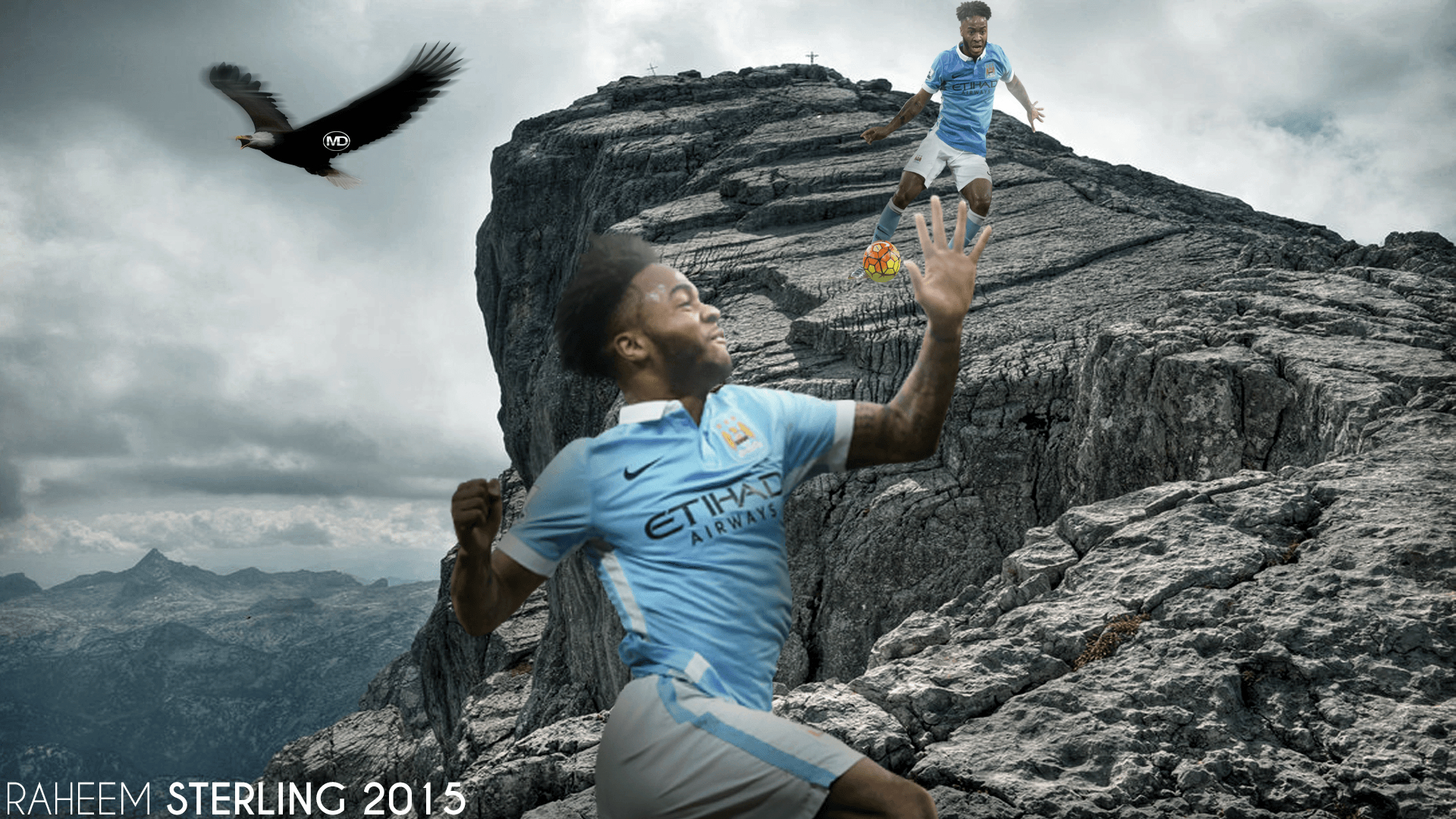 1920x1080 Wallpaper Raheem Sterling Manchester City, Desktop