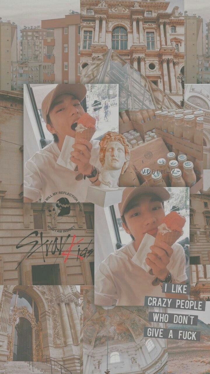 720x1280 aesthetic, stray kids, hyunjin, Phone